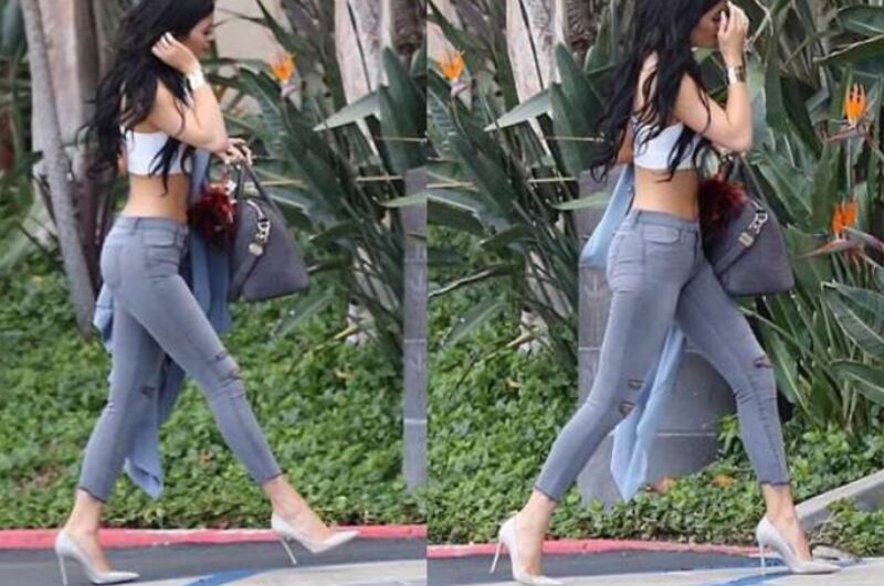 Kylie Jenner derrocha estilo.