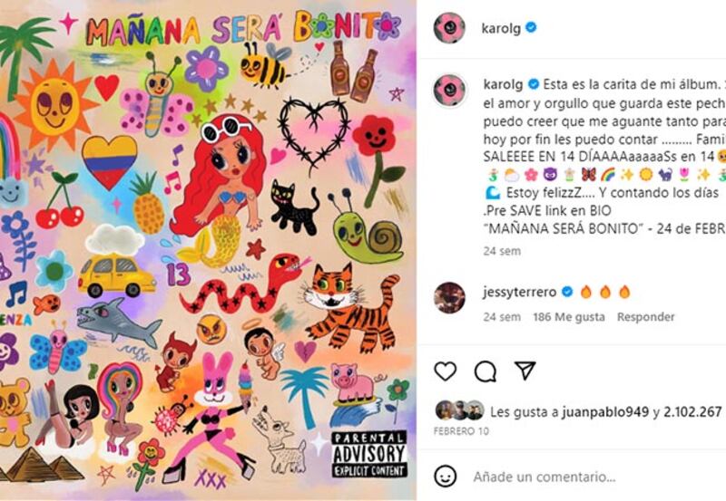 Karol G álbum Mañana será bonito