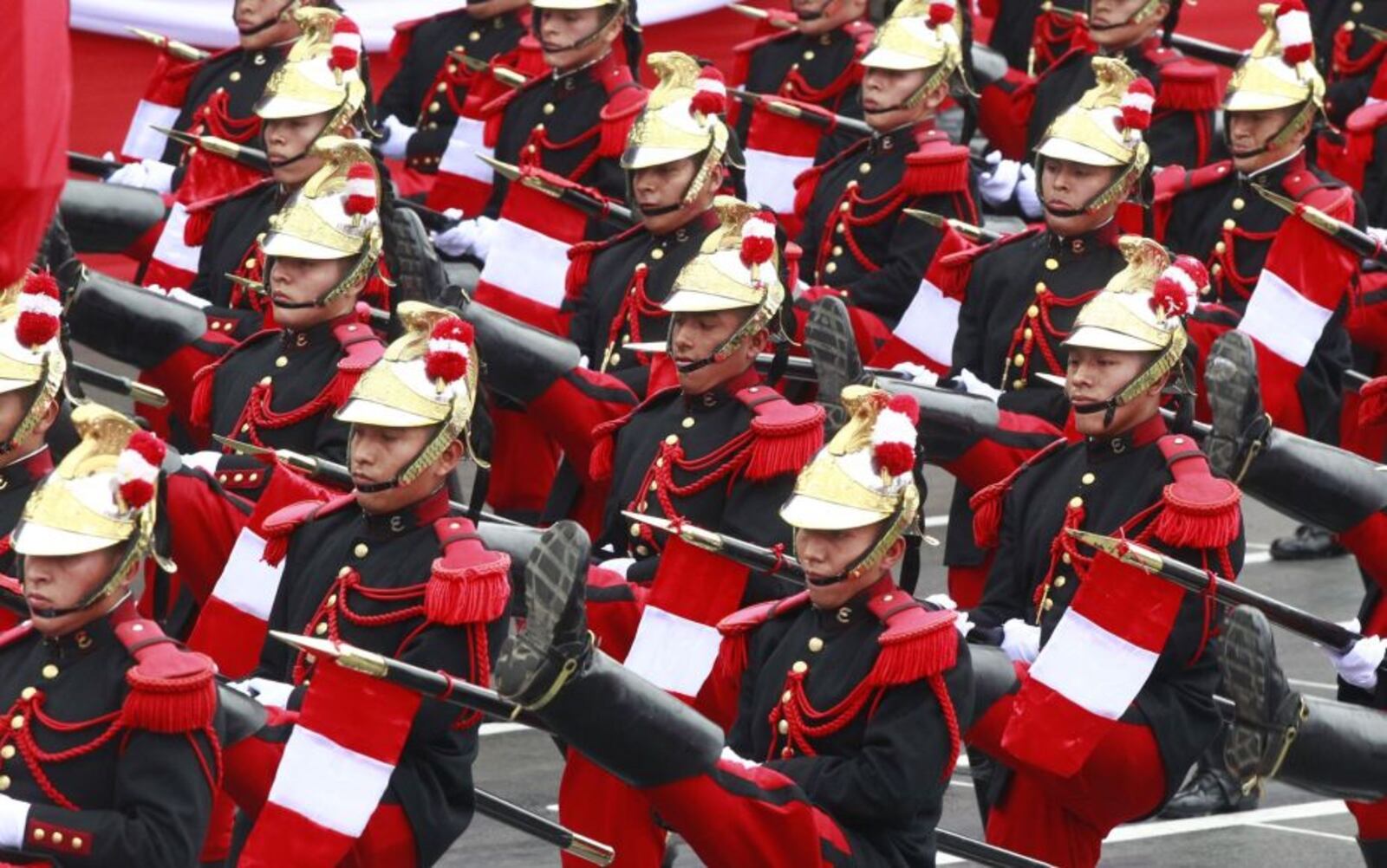 Parada Militar Las Mejores Imágenes Del Desfile Por Fiestas Patrias Publimetro Perú 9085