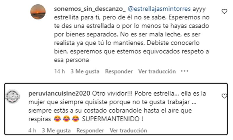 Los comentarios para Kevin Salas.