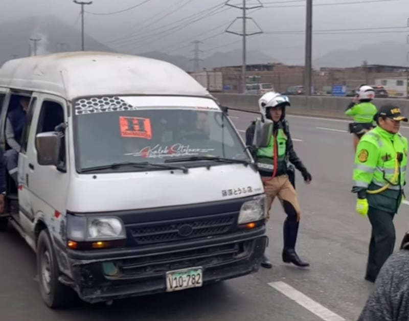 Perú: Transportistas convocaron a paro nacional este 23 de octubre