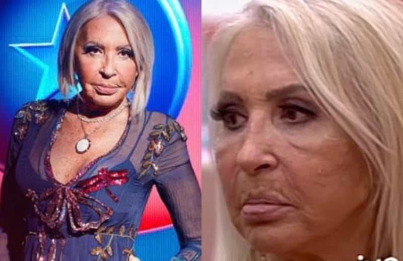 Laura Bozzo en "Gran Hermano VIP 8".