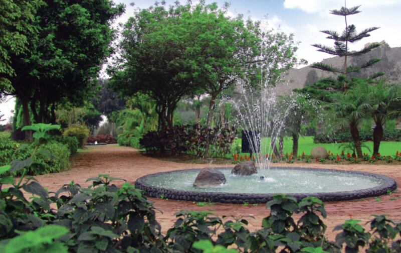 Cementerio Campo Fe de Huachipa. donde será sepultado el expresidente de Perú Alberto Fujimori.