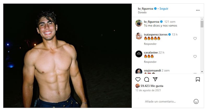 Lorenzo Valentino, el hijo mayor de Chayanne, ya tiene 26 años