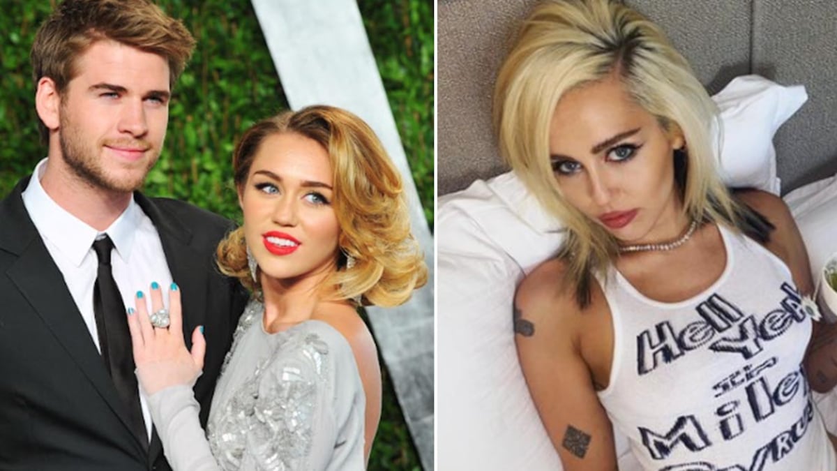 Miley Cyrus y Liam Hemsworth relación