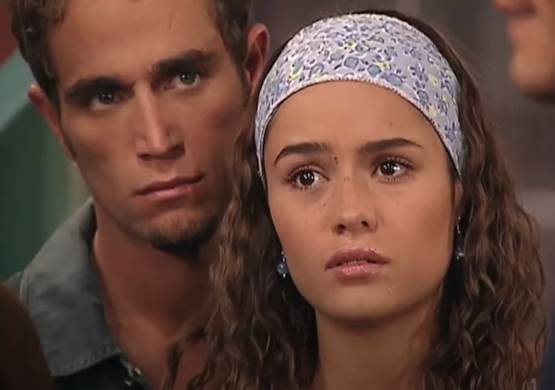 Libia Reyes en "Pasión de gavilanes"