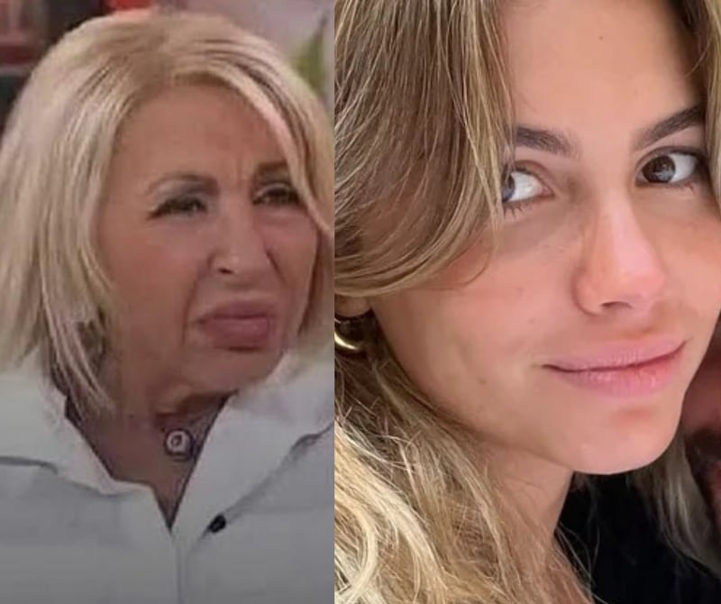 Laura Bozzo le dio hasta con la silla a Clara Chía.