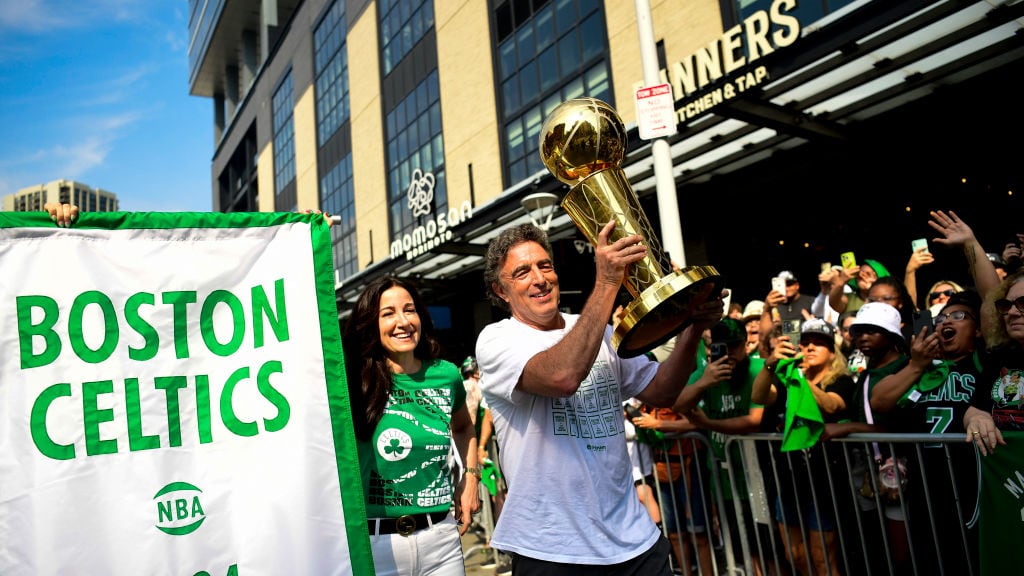 Wyc Grousbeck Boston Celtics