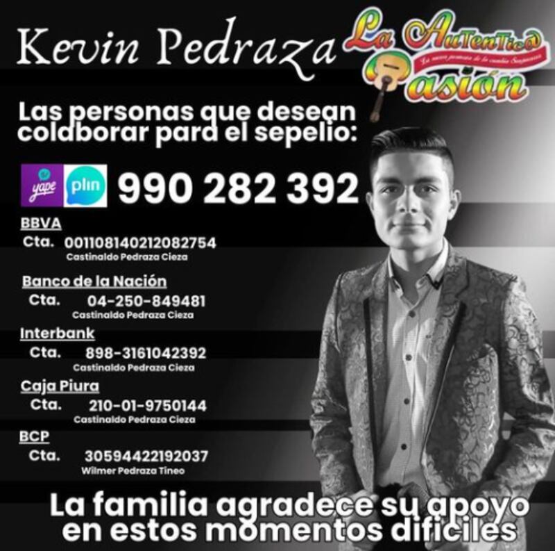 Kevin Pedraza.