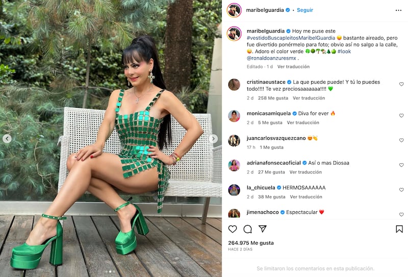 Maribel Guardia