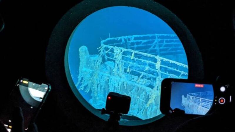 Ellos son los magnates que están atrapados en el submarino desaparecido que buscaba llegar a los restos del Titanic