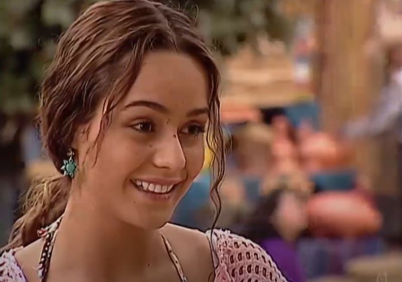 Libia Reyes en "Pasión de gavilanes"