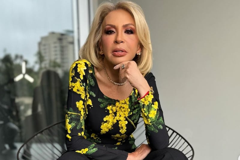 Laura Bozzo ingresó a Venga la Alegría.