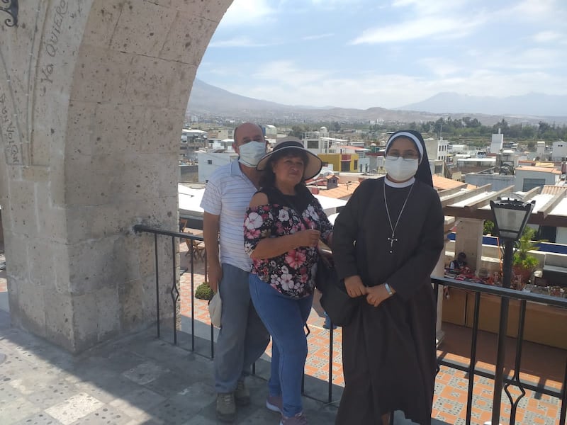 Sor Jaqueline Chávez, la monja que se robó el show en La Voz Sénior