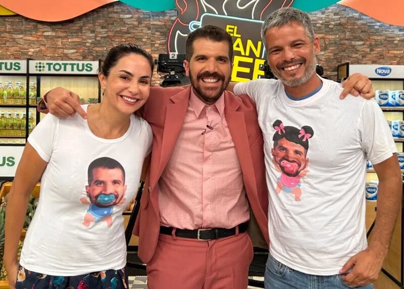 Ximena Díaz y Pancho Cavero se despidieron de El Gran Chef Famosos.