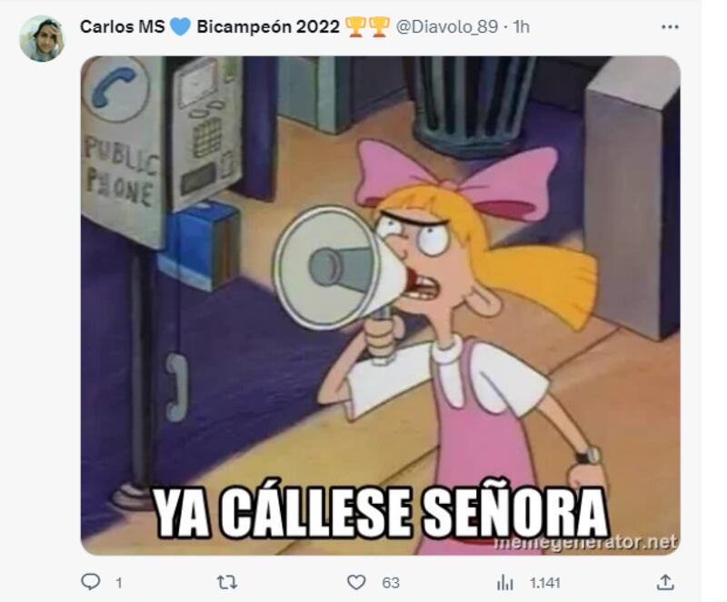 Memes en respuesta al mensaje de Gisela Valcárcel