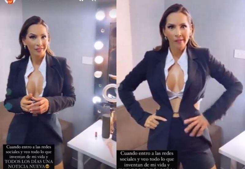 Carmen Villalobos pide que le "bajen tres rayitas" a los que hablan de su vida e inventan