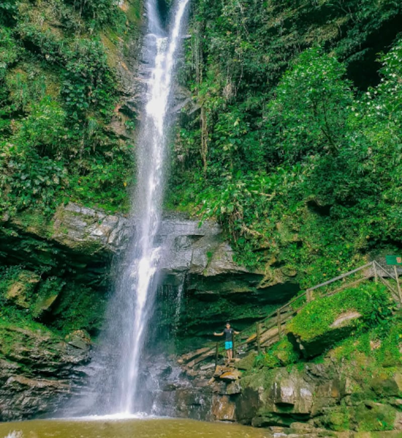 Catarata de Ahuashiyacu.