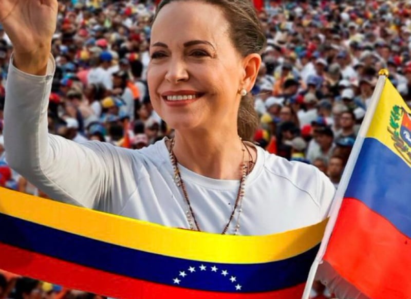 María Corina Machado presiona al régimen de Nicolás Maduro tras las elecciones del 28 de julio.