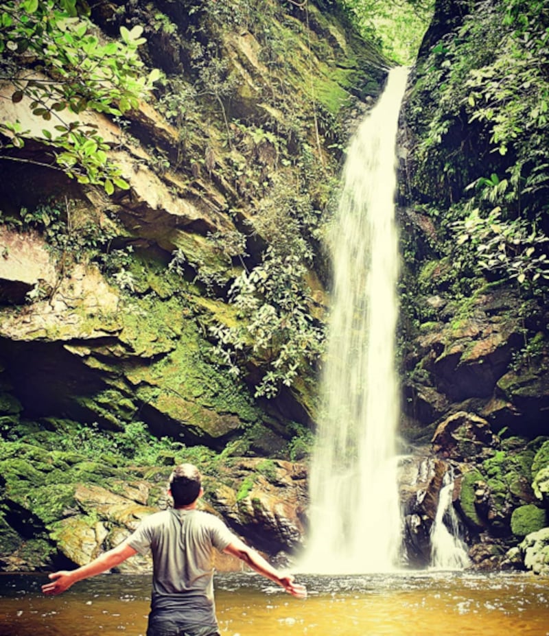 Catarata de Huacamaillo.