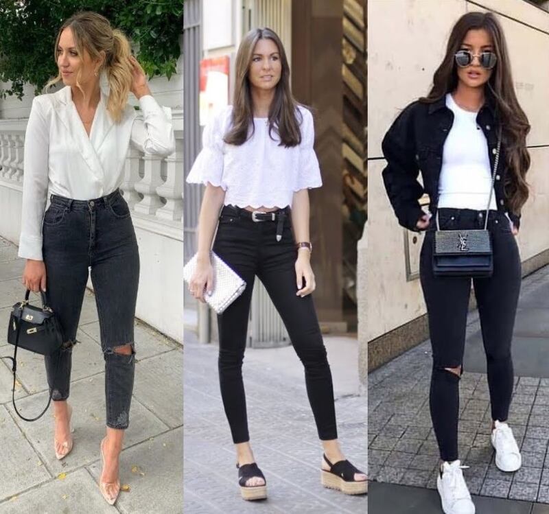 Looks con pantalón negro