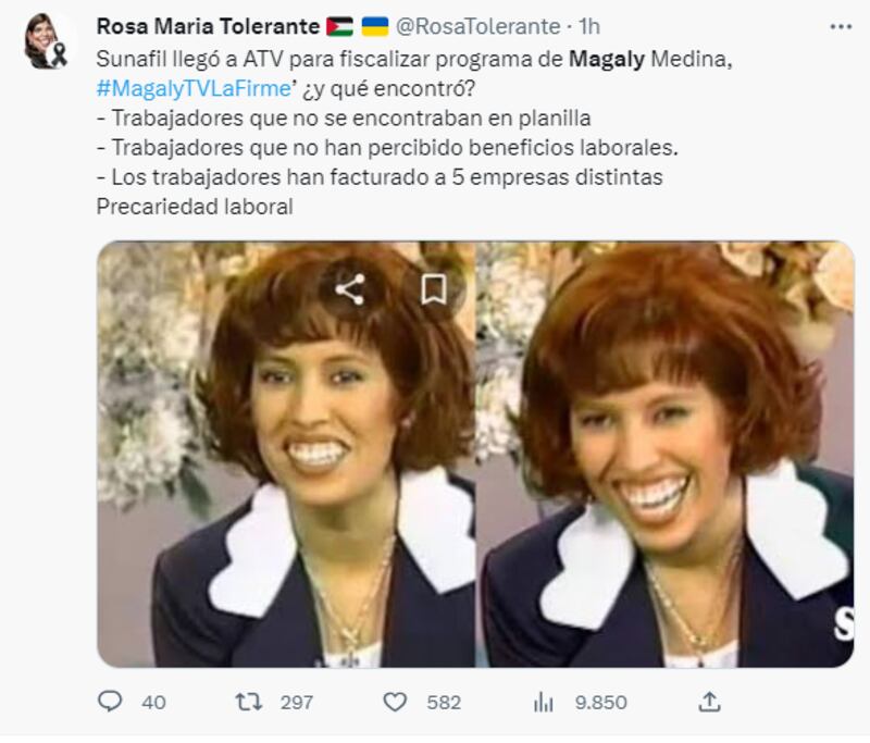 El Meme contra Magaly Medina.