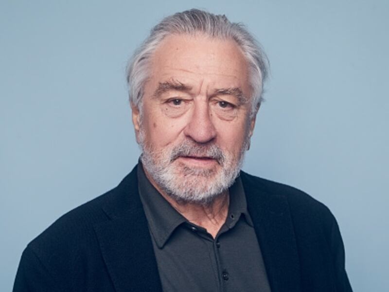 Robert De Niro está de cumpleaños.