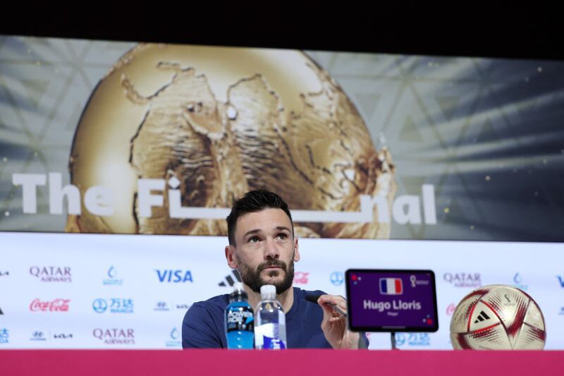 France Press Conference - FIFA World Cup Qatar 2022