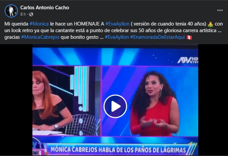 El comentario de Carlos Cacho.