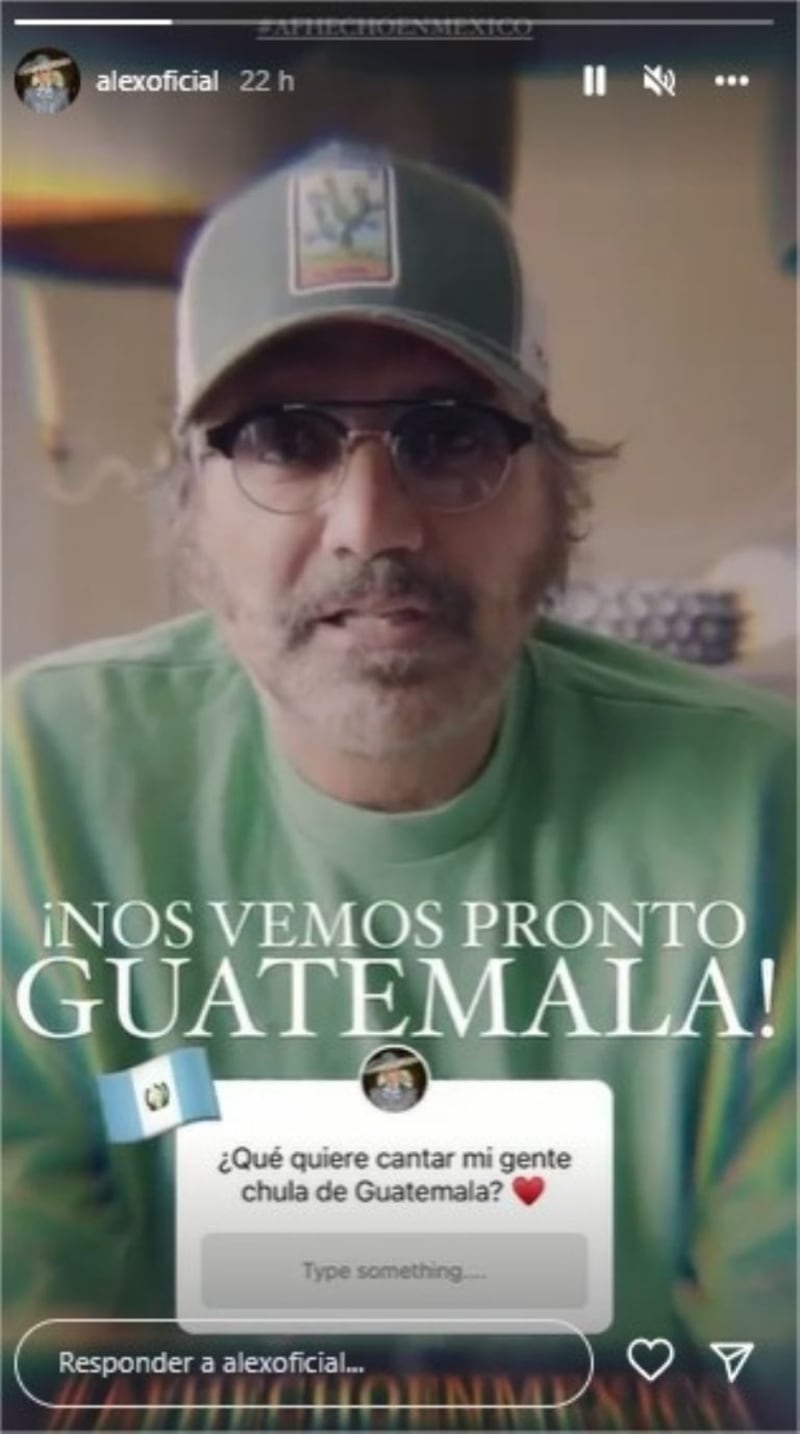 "El Potrillo" llama la atención con su aspecto