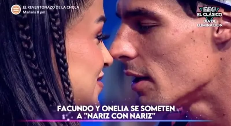 Onelia y Facundo en Esto es Guerra