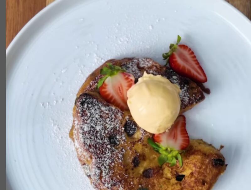 ¿Sobró panetón en casa? Aprende a preparar tostadas francesas al estilo de Giácomo Bocchio