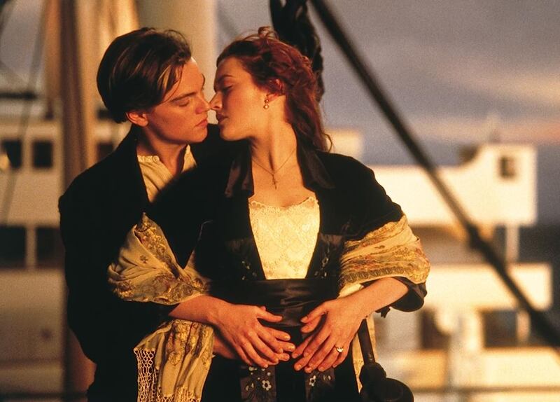 Escenas de la película 'Titanic'