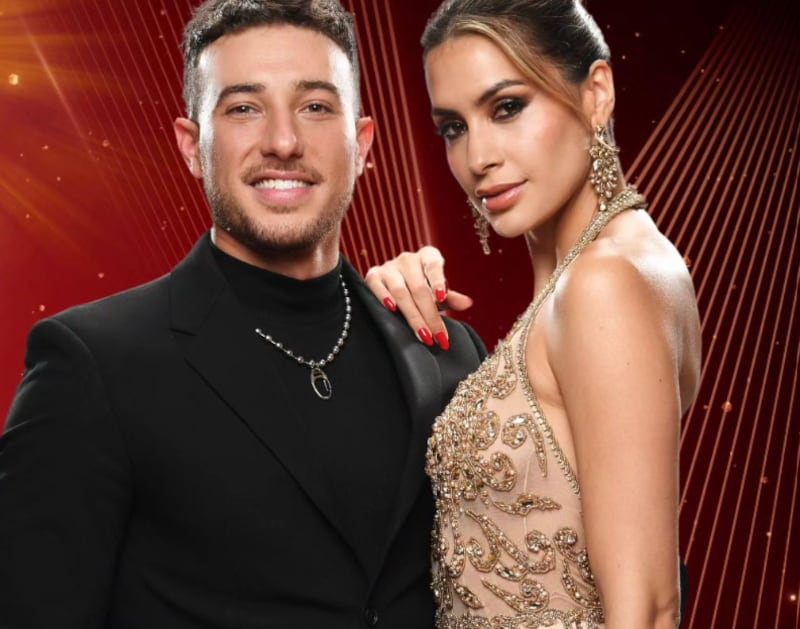 Milett Figueroa debutó en el Bailando de Marcelo Tinelli