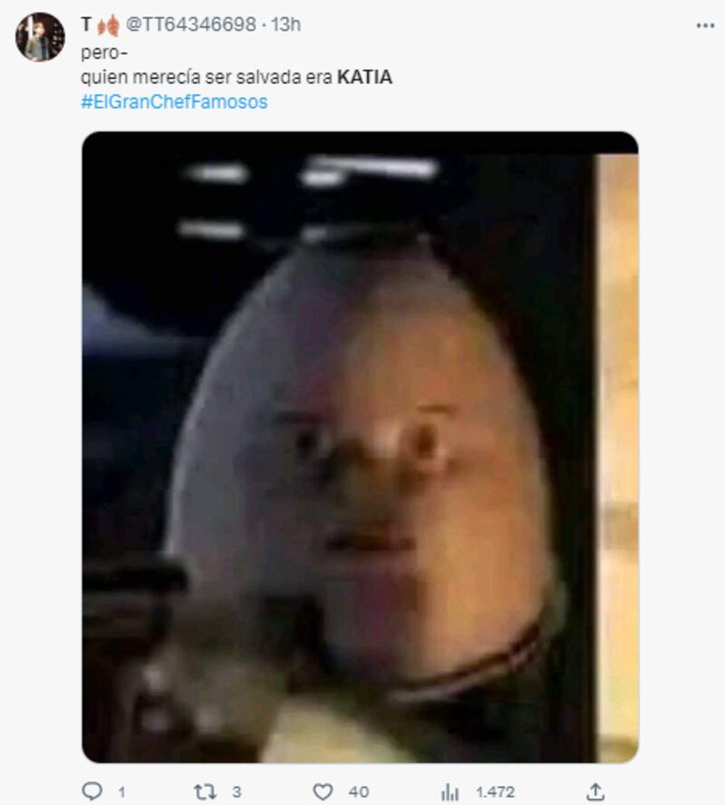 Los memes para Katia Palma.