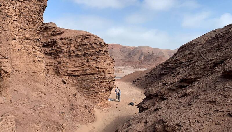 Trabajos en Piedra Roja