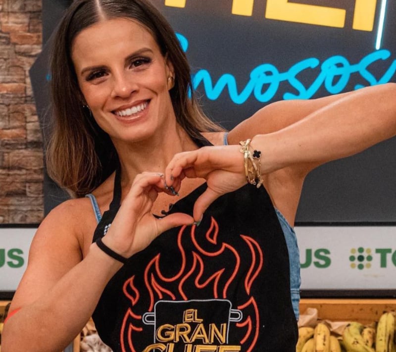 Alejandra Baigorria se gana el favoritismo en El Gran Chef Famosos.