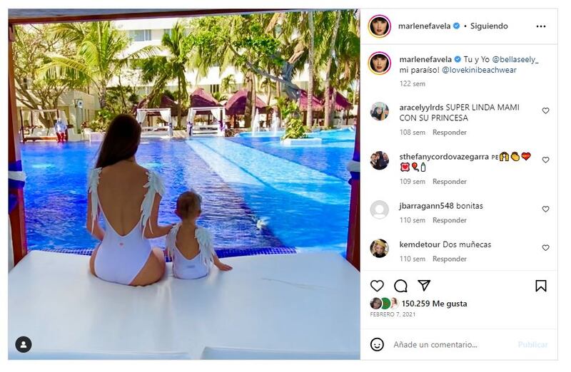 Marlene Favela heredó su gen fashionista a su hija, Bella