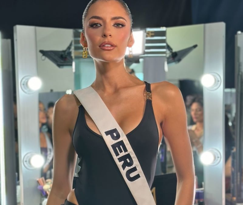 Tati Calmell busca corona en el Miss Universo 2024.