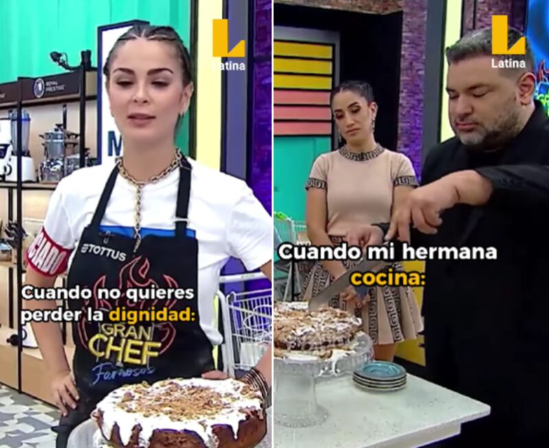 El Gran Chef Famosos.