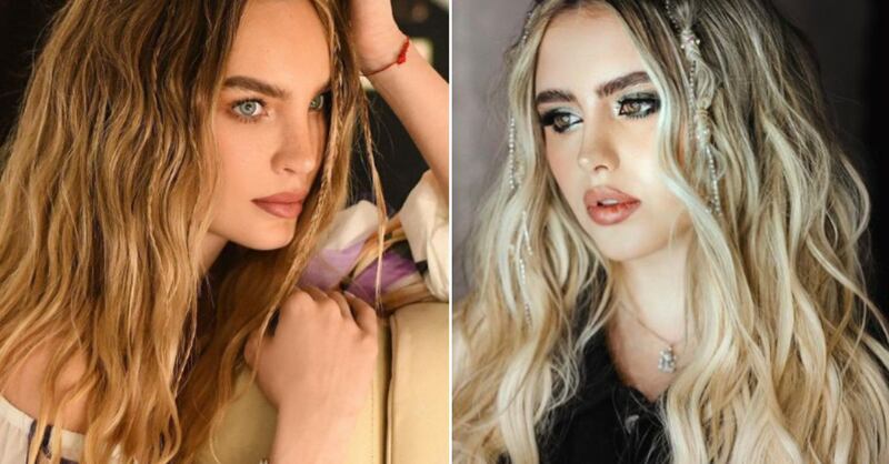 ¿Belinda eres tú? Hermana de Nodal sorprende con increíble parecido a la exnovia del cantante