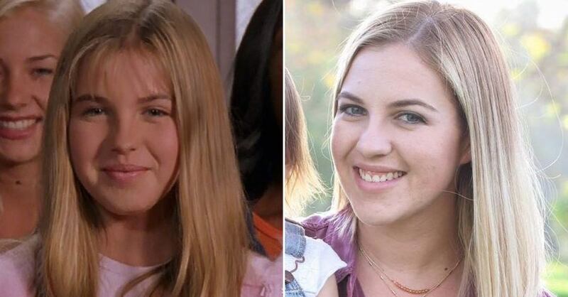 Ashlie Brillault era Kate Sanders en 'Lizzie McGuire'