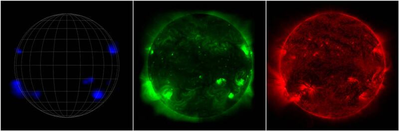 El Sol bajo distintas ópticas