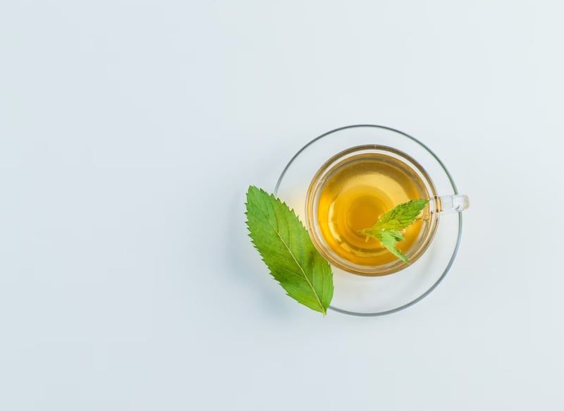 El té verde te mantiene en estado de alerta