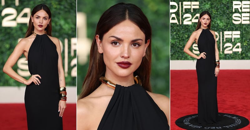 Eiza Gonzalez y el color labial tendencia 2025 para unos labios sensuales y de lujo