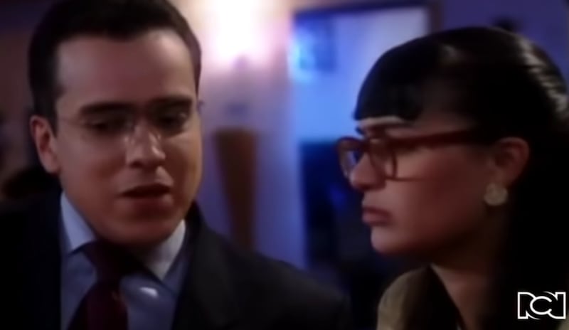 Betty ya no le cree a Don Armando, escena dramática en Yo soy Betty la fea.