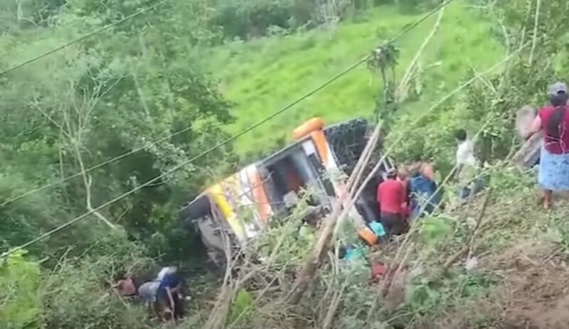 Accidente en Moyobamba.