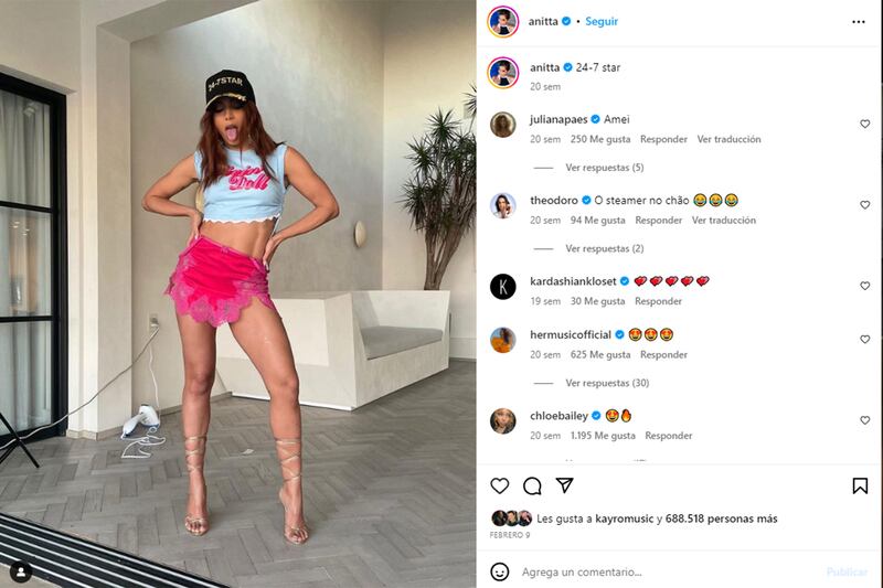 Del miedo al ser una “mujer con coraje”: así se transformó Anitta luego de ser abusada sexualmente.