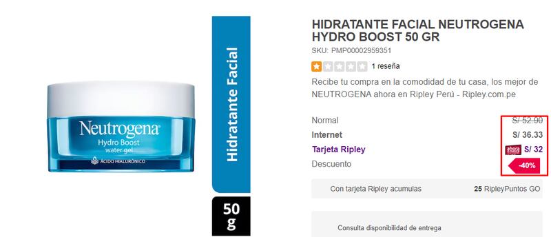 Crema hidratante