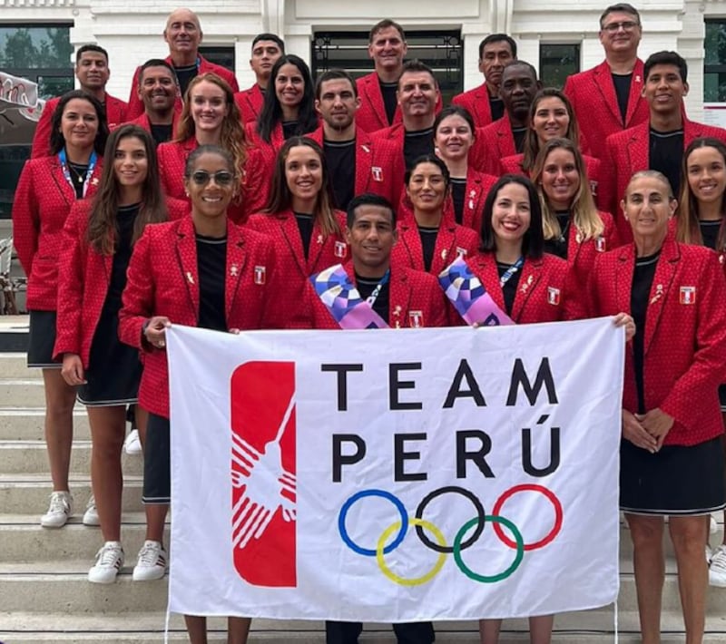 El team Perú ya llegó a los Juegos Olímpicos París 2024.